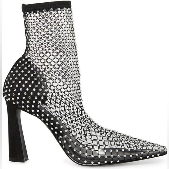 Steve Madden Saphina Rhinestones  Size 9 - Picture 6 of 15